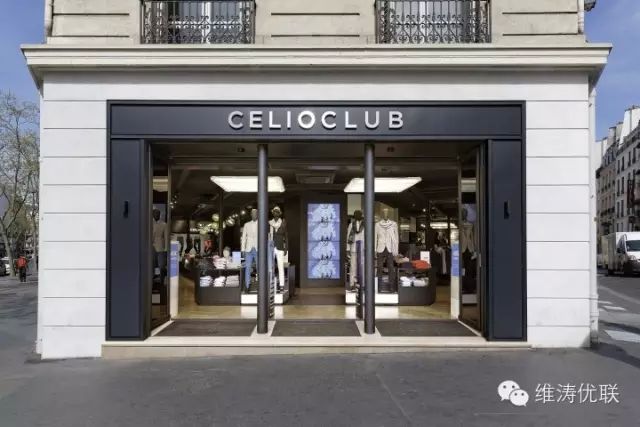 CELIOCLUB巴黎旗艦店設(shè)計(jì)