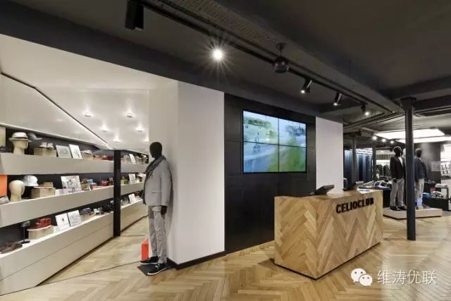 CELIOCLUB巴黎旗艦店設(shè)計(jì)
