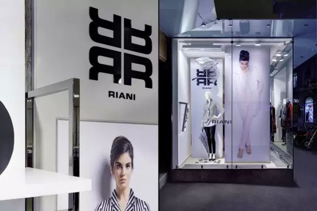 RIANI新概念店設(shè)計
