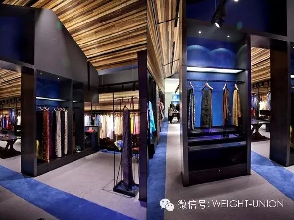 印度古爾岡高端時(shí)尚女裝店面設(shè)計(jì)