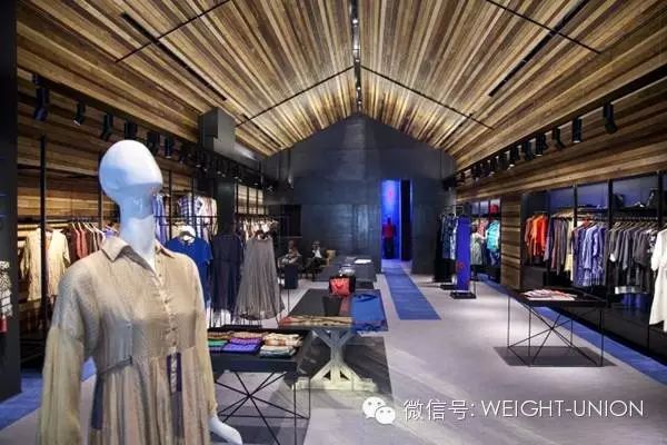 印度古爾岡高端時(shí)尚女裝店面設(shè)計(jì)