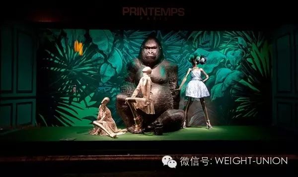 Printemps櫥窗設計